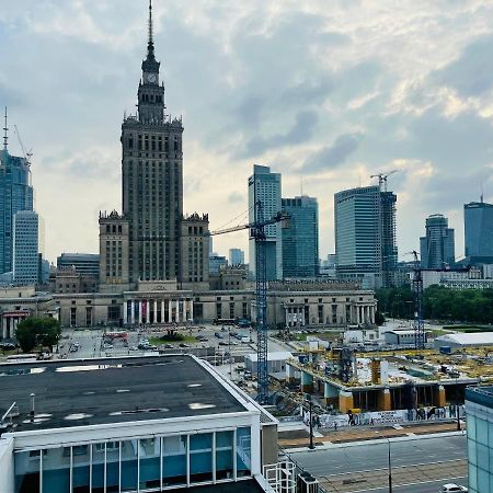 Prestige Apartment Zlota Opposite Palac Kultury Viewpoint 9Th Floor Warschau Exterior foto