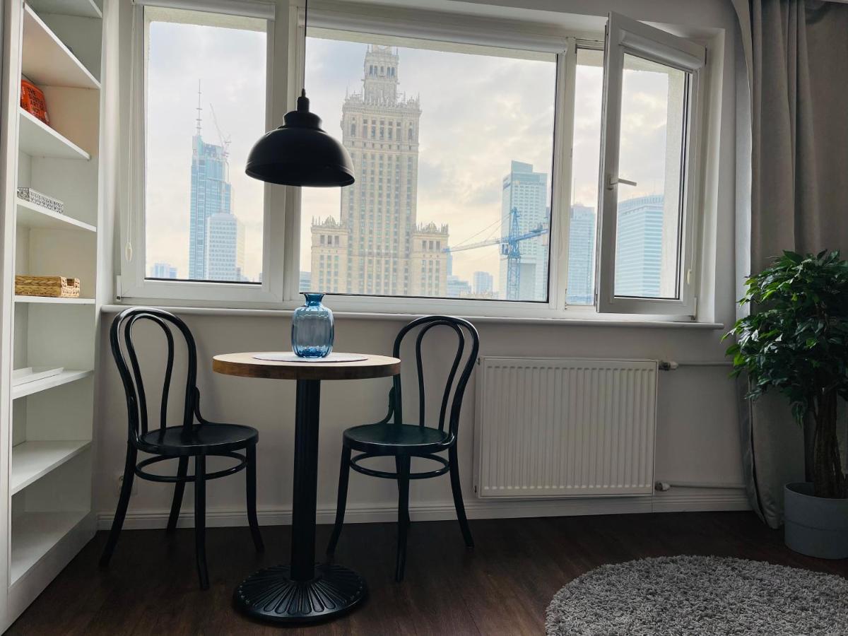 Prestige Apartment Zlota Opposite Palac Kultury Viewpoint 9Th Floor Warschau Exterior foto