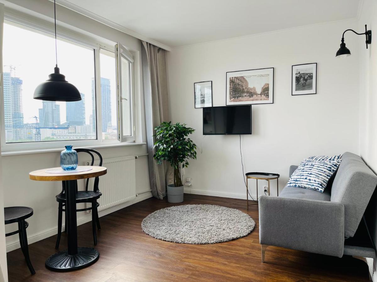 Prestige Apartment Zlota Opposite Palac Kultury Viewpoint 9Th Floor Warschau Exterior foto
